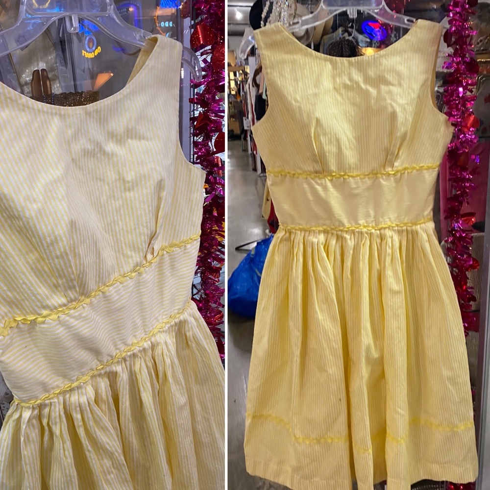 Vintage dress.